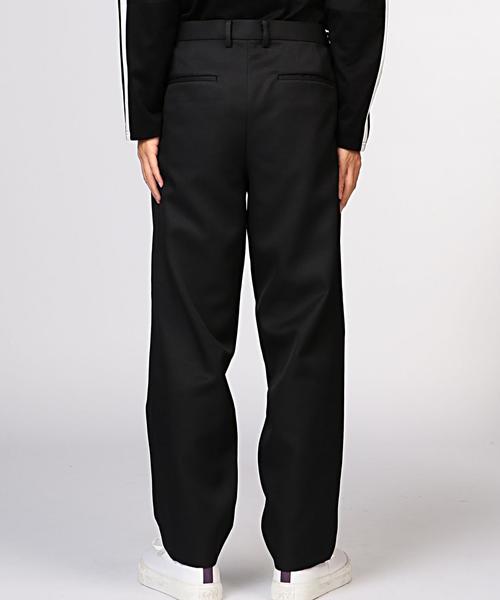 EN ROUTE（アンルート）の「ENR ポリエステルツイル2プリーツパンツ◆（その他パンツ・メンズ・ブラック/ネイビー・1/2/3）」の11枚目の写真