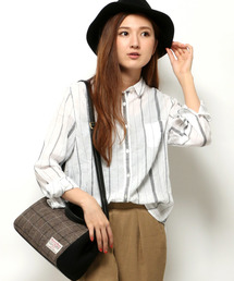 LBC | コットンポリウレタンレギュラーシャツ(シャツ/ブラウス)