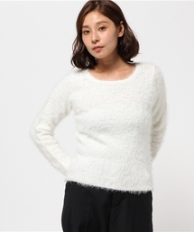 LODISPOTTO | ふわもこｓｗｅｅｔガールニットプルオーバー(ニット/セーター)
