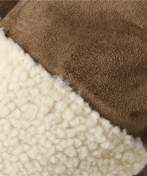 HYSTERIC GLAMOUR（ヒステリックグラマー）の「ランチCO（ムートンコート・メンズ・カーキ/ネイビー/ブラック・SMALL/MEDIUM/LARGE）」の7枚目の写真