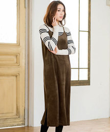 Pierrot | ベロアキャミワンピース(ワンピース)