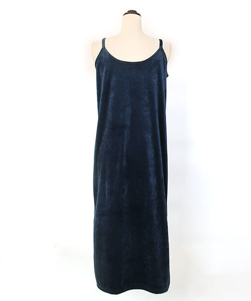 Pierrot(ピエロ)の「ベロアキャミワンピース(ワンピース・レディース・ブラウン/ネイビー/ブラック・M/L)」の10枚目の写真
