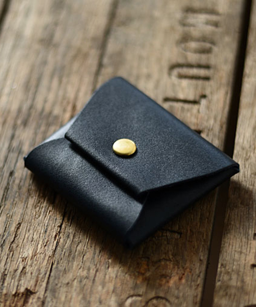 DURAM FACTORY（ドゥラムファクトリー）の「DURAM ドゥラム レザー コインケース コンパクト ミニ財布 小銭入れ（コインケース・メンズ・グリーン/ネイビー/ナチュラル/レッド/ブラウン/ブラック・FREE）」の21枚目の写真