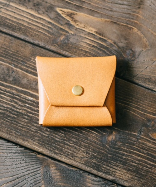 DURAM FACTORY（ドゥラムファクトリー）の「DURAM ドゥラム レザー コインケース コンパクト ミニ財布 小銭入れ（コインケース・メンズ・グリーン/ネイビー/ナチュラル/レッド/ブラウン/ブラック・FREE）」の3枚目の写真