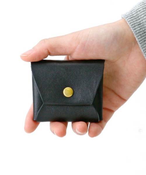 DURAM FACTORY（ドゥラムファクトリー）の「DURAM ドゥラム レザー コインケース コンパクト ミニ財布 小銭入れ（コインケース・メンズ・グリーン/ネイビー/ナチュラル/レッド/ブラウン/ブラック・FREE）」の5枚目の写真