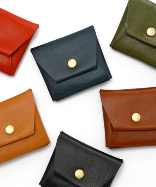 DURAM FACTORY（ドゥラムファクトリー）の「DURAM ドゥラム レザー コインケース コンパクト ミニ財布 小銭入れ（コインケース・メンズ・グリーン/ネイビー/ナチュラル/レッド/ブラウン/ブラック・FREE）」の7枚目の写真