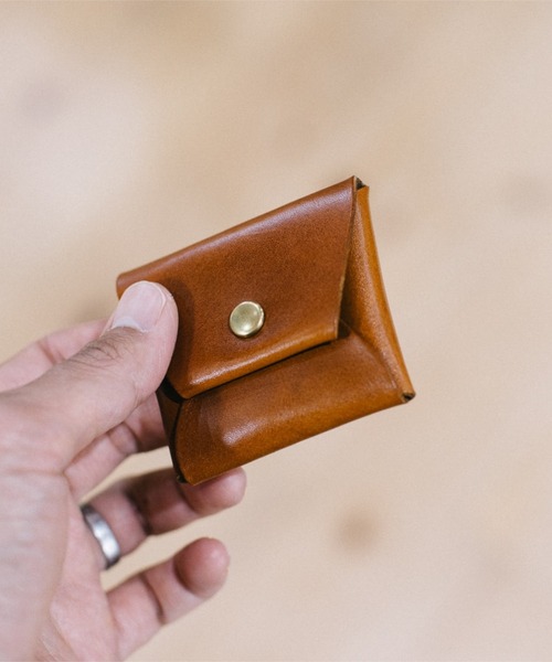 DURAM FACTORY（ドゥラムファクトリー）の「DURAM ドゥラム レザー コインケース コンパクト ミニ財布 小銭入れ（コインケース・メンズ・グリーン/ネイビー/ナチュラル/レッド/ブラウン/ブラック・FREE）」の20枚目の写真