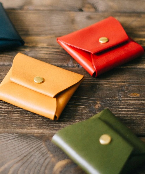 DURAM FACTORY（ドゥラムファクトリー）の「DURAM ドゥラム レザー コインケース コンパクト ミニ財布 小銭入れ（コインケース・メンズ・グリーン/ネイビー/ナチュラル/レッド/ブラウン/ブラック・FREE）」の12枚目の写真