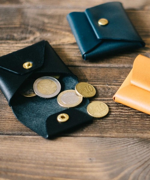 DURAM FACTORY（ドゥラムファクトリー）の「DURAM ドゥラム レザー コインケース コンパクト ミニ財布 小銭入れ（コインケース・メンズ・グリーン/ネイビー/ナチュラル/レッド/ブラウン/ブラック・FREE）」の11枚目の写真