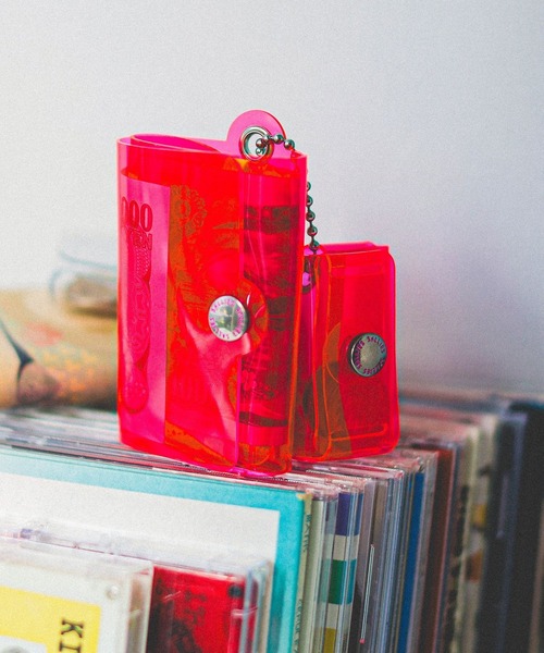 SALLIES（サリーズ）の「SALLIES / Pocket PAL ミニマル ウォレット（コインケース・メンズ・ブラウン/ピンク/グリーン/オレンジ/グレー/ブルー/イエロー/その他・ONE SIZE）」の7枚目の写真