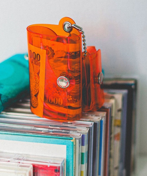 SALLIES（サリーズ）の「SALLIES / Pocket PAL ミニマル ウォレット（コインケース・メンズ・ブラウン/ピンク/グリーン/オレンジ/グレー/ブルー/イエロー/その他・ONE SIZE）」の8枚目の写真