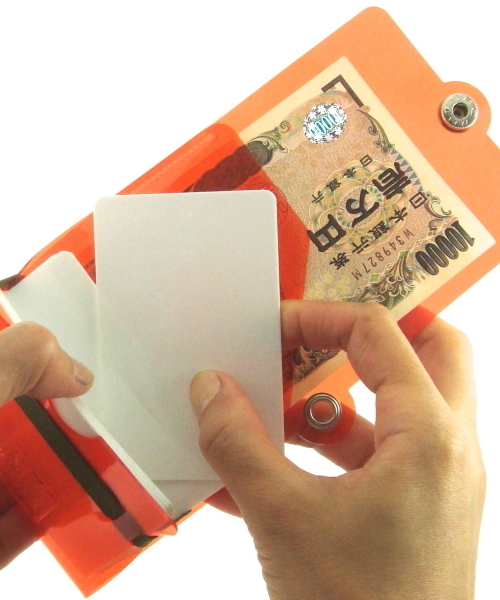 SALLIES（サリーズ）の「SALLIES / Pocket PAL ミニマル ウォレット（コインケース・メンズ・ブラウン/ピンク/グリーン/オレンジ/グレー/ブルー/イエロー/その他・ONE SIZE）」の10枚目の写真