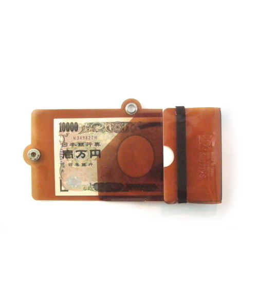 SALLIES（サリーズ）の「SALLIES / Pocket PAL ミニマル ウォレット（コインケース・メンズ・ブラウン/ピンク/グリーン/オレンジ/グレー/ブルー/イエロー/その他・ONE SIZE）」の9枚目の写真