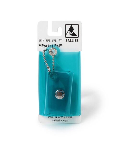 SALLIES（サリーズ）の「SALLIES / Pocket PAL ミニマル ウォレット（コインケース・メンズ・ブラウン/ピンク/グリーン/オレンジ/グレー/ブルー/イエロー/その他・ONE SIZE）」の22枚目の写真