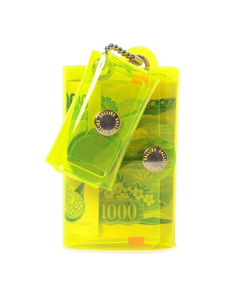 SALLIES（サリーズ）の「SALLIES / Pocket PAL ミニマル ウォレット（コインケース・メンズ・ブラウン/ピンク/グリーン/オレンジ/グレー/ブルー/イエロー/その他・ONE SIZE）」の21枚目の写真