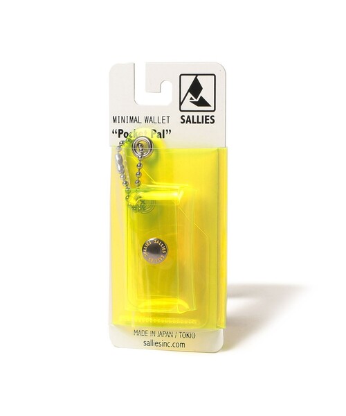 SALLIES（サリーズ）の「SALLIES / Pocket PAL ミニマル ウォレット（コインケース・メンズ・ブラウン/ピンク/グリーン/オレンジ/グレー/ブルー/イエロー/その他・ONE SIZE）」の18枚目の写真
