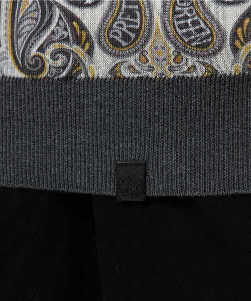 Pretty Green（プリティーグリーン）の「JOHN SMEDLEY LS ペイズリー 