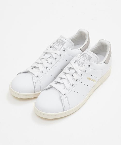 adidas Originals（アディダスオリジナルス）の「＜adidas Originals（アディダス）＞∴ Stan Smith/スニーカー ◆（スニーカー・レディース・ライトグレー/ネイビー・24.0cm/22.5cm/24.5cm/23.0cm/25.0cm/23.5cm）」の13枚目の写真