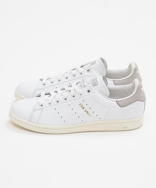 adidas Originals（アディダスオリジナルス）の「＜adidas Originals（アディダス）＞∴ Stan Smith/スニーカー ◆（スニーカー・レディース・ライトグレー/ネイビー・24.0cm/22.5cm/24.5cm/23.0cm/25.0cm/23.5cm）」の14枚目の写真