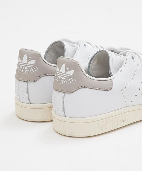 adidas Originals（アディダスオリジナルス）の「＜adidas Originals（アディダス）＞∴ Stan Smith/スニーカー ◆（スニーカー・レディース・ライトグレー/ネイビー・24.0cm/22.5cm/24.5cm/23.0cm/25.0cm/23.5cm）」の7枚目の写真