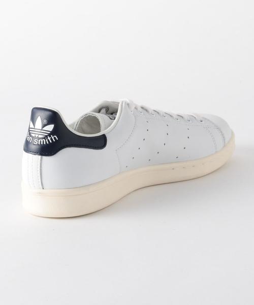 adidas Originals（アディダスオリジナルス）の「＜adidas Originals（アディダス）＞∴ Stan Smith/スニーカー ◆（スニーカー・レディース・ライトグレー/ネイビー・24.0cm/22.5cm/24.5cm/23.0cm/25.0cm/23.5cm）」の4枚目の写真