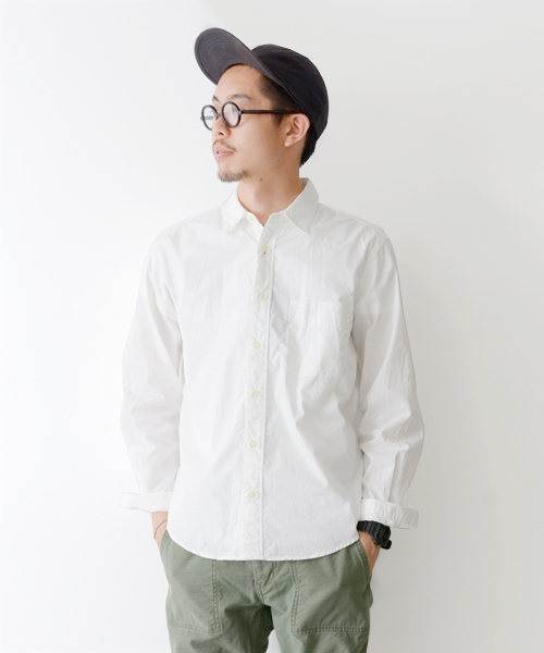 URBAN RESEARCH DOORS MENS(アーバンリサーチ ドアーズ メンズ)の「DOORS ブロードL/S SH(シャツ/ブラウス・メンズ・ネイビー/ホワイト/ボルドー/ブルー・LARGE/MEDIUM/SMALL)」の2枚目の写真