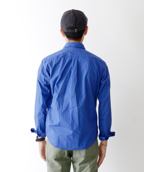 URBAN RESEARCH DOORS MENS(アーバンリサーチ ドアーズ メンズ)の「DOORS ブロードL/S SH(シャツ/ブラウス・メンズ・ネイビー/ホワイト/ボルドー/ブルー・LARGE/MEDIUM/SMALL)」の6枚目の写真