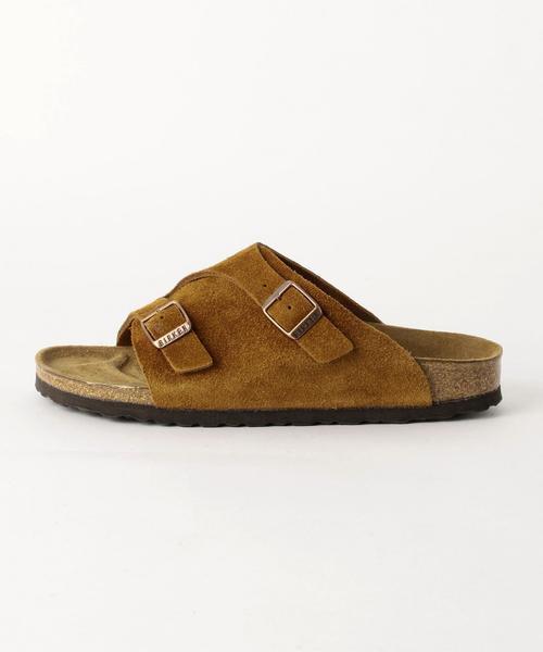 BIRKENSTOCK（ビルケンシュトック）の「[ビルケンシュトック]BIRKEN ZURICH CB サンダル ◆（サンダル・レディース・ブラック/ブラウン・36/35/37）」の7枚目の写真