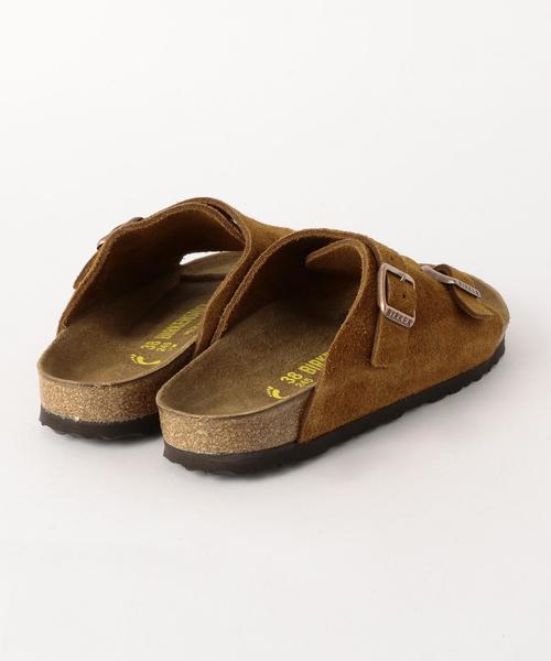 BIRKENSTOCK（ビルケンシュトック）の「[ビルケンシュトック]BIRKEN ZURICH CB サンダル ◆（サンダル・レディース・ブラック/ブラウン・36/35/37）」の9枚目の写真