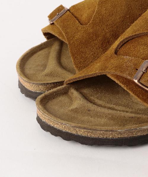 BIRKENSTOCK（ビルケンシュトック）の「[ビルケンシュトック]BIRKEN ZURICH CB サンダル ◆（サンダル・レディース・ブラック/ブラウン・36/35/37）」の10枚目の写真