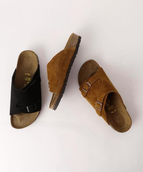 BIRKENSTOCK（ビルケンシュトック）の「[ビルケンシュトック]BIRKEN ZURICH CB サンダル ◆（サンダル・レディース・ブラック/ブラウン・36/35/37）」の3枚目の写真