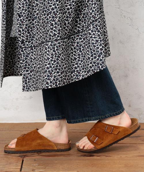 BIRKENSTOCK（ビルケンシュトック）の「[ビルケンシュトック]BIRKEN ZURICH CB サンダル ◆（サンダル・レディース・ブラック/ブラウン・36/35/37）」の5枚目の写真