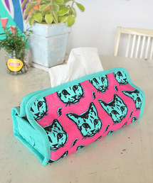 【チャイハネ】ズーズーティッシュボックスカバー