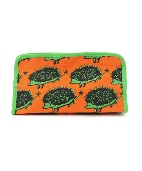 チャイハネ（チャイハネ）の「【チャイハネ】ズーズーティッシュボックスカバー（インテリア雑貨・レディース・オレンジ/イエロー/グリーン×オレンジ/ピンク/ブルー・FREE）」の12枚目の写真