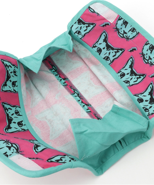 チャイハネ（チャイハネ）の「【チャイハネ】ズーズーティッシュボックスカバー（インテリア雑貨・レディース・オレンジ/イエロー/グリーン×オレンジ/ピンク/ブルー・FREE）」の10枚目の写真