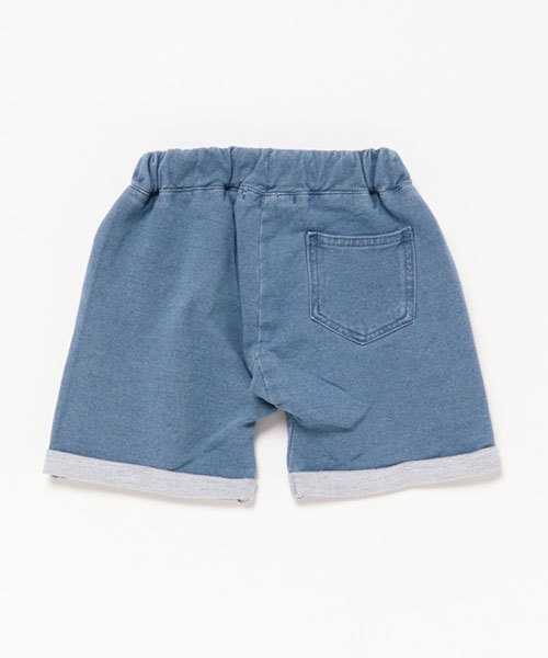 GLOBAL WORK(グローバルワーク)の「【キッズ】カットデニムショーツ/743180(デニムパンツ・キッズ・ライトブルー/ブルー・MEDIUM/LARGE/SMALL/X-LARGE/XX-LARGE)」の3枚目の写真