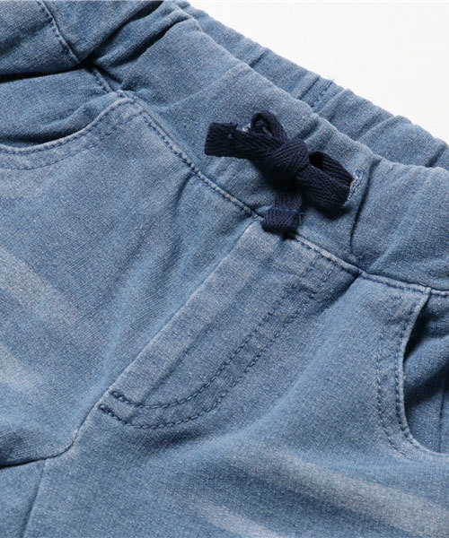 GLOBAL WORK(グローバルワーク)の「【キッズ】カットデニムショーツ/743180(デニムパンツ・キッズ・ライトブルー/ブルー・MEDIUM/LARGE/SMALL/X-LARGE/XX-LARGE)」の5枚目の写真