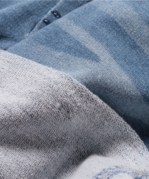 GLOBAL WORK(グローバルワーク)の「【キッズ】カットデニムショーツ/743180(デニムパンツ・キッズ・ライトブルー/ブルー・MEDIUM/LARGE/SMALL/X-LARGE/XX-LARGE)」の8枚目の写真