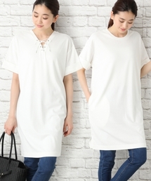 LEPSIM | 2WAYレースアップワンピース 748201(ワンピース)