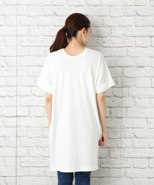 LEPSIM（レプシィム）の「2WAYレースアップワンピース 748201（ワンピース・レディース・オフホワイト/ブラック/カーキ・LARGE/MEDIUM）」の11枚目の写真