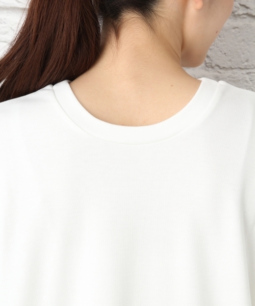 LEPSIM（レプシィム）の「2WAYレースアップワンピース 748201（ワンピース・レディース・オフホワイト/ブラック/カーキ・LARGE/MEDIUM）」の16枚目の写真