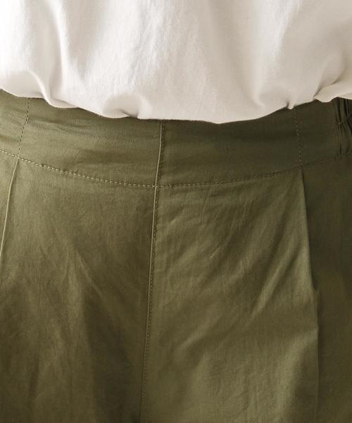 coen(コーエン)の「【『LEE』7月号掲載】綿麻イージーワイドパンツ(その他パンツ・レディース・ダークブラウン/オリーブ・MEDIUM/LARGE/SMALL)」の15枚目の写真