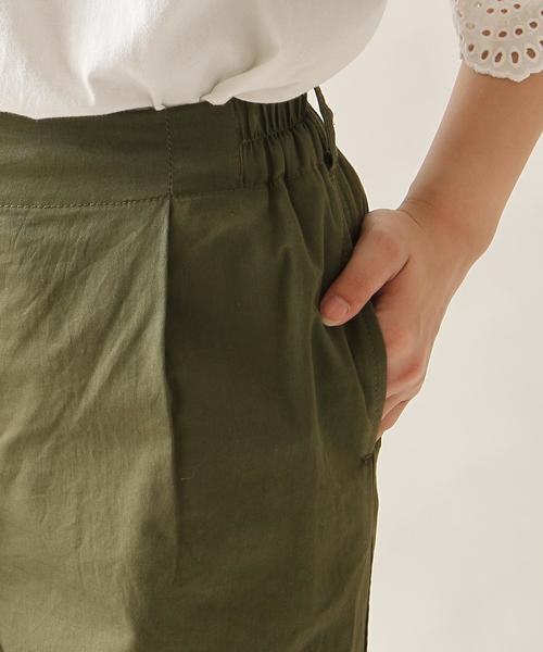coen(コーエン)の「【『LEE』7月号掲載】綿麻イージーワイドパンツ(その他パンツ・レディース・ダークブラウン/オリーブ・MEDIUM/LARGE/SMALL)」の16枚目の写真