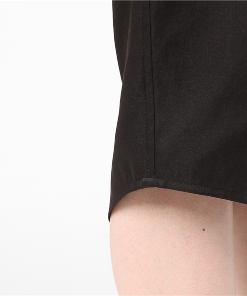 Prefer SHIPS（プリファーシップス）の「Prefer SHIPS: カーゴライクスカート（スカート・レディース・ブラック/オリーブ・36/38）」の10枚目の写真