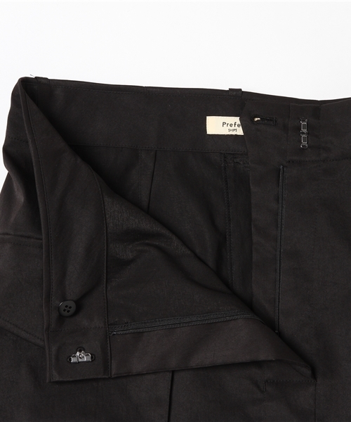 Prefer SHIPS（プリファーシップス）の「Prefer SHIPS: カーゴライクスカート（スカート・レディース・ブラック/オリーブ・36/38）」の11枚目の写真