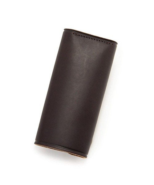 IL BISONTE ブラックレザーキーケース IL BISONTE イルビゾンテ キーケース 4連 ブラック ネロ 黒