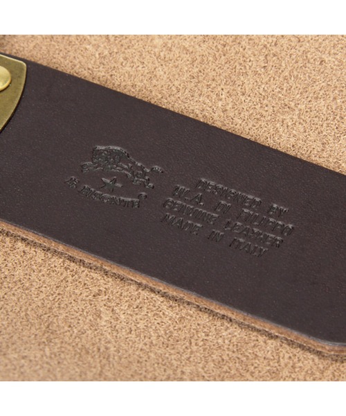 IL BISONTE（イルビゾンテ）の「IL BISONTE / ORIGINAL LEATHER / キーケース（キーケース/キーアクセサリー・レディース・レンガ/ライトブラウン/ナチュラル/グリーン/オレンジ/ブラック/ダークブラウン/グレー/レッド/オリーブ/カーキ/ネイビー/ホワイト・FREE）」の17枚目の写真