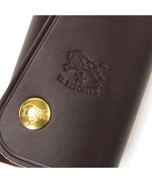 IL BISONTE(イルビゾンテ)の「IL BISONTE / ORIGINAL LEATHER / キーケース(キーケース/キーアクセサリー・レディース・レンガ/ライトブラウン/ナチュラル/グリーン/オレンジ/ブラック/ダークブラウン/グレー/レッド/オリーブ/カーキ/ネイビー/ホワイト・FREE)」の20枚目の写真
