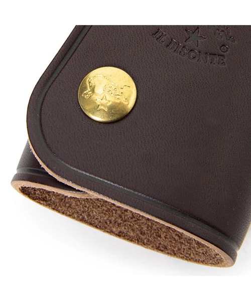 IL BISONTE(イルビゾンテ)の「IL BISONTE / ORIGINAL LEATHER / キーケース(キーケース/キーアクセサリー・レディース・レンガ/ライトブラウン/ナチュラル/グリーン/オレンジ/ブラック/ダークブラウン/グレー/レッド/オリーブ/カーキ/ネイビー/ホワイト・FREE)」の19枚目の写真
