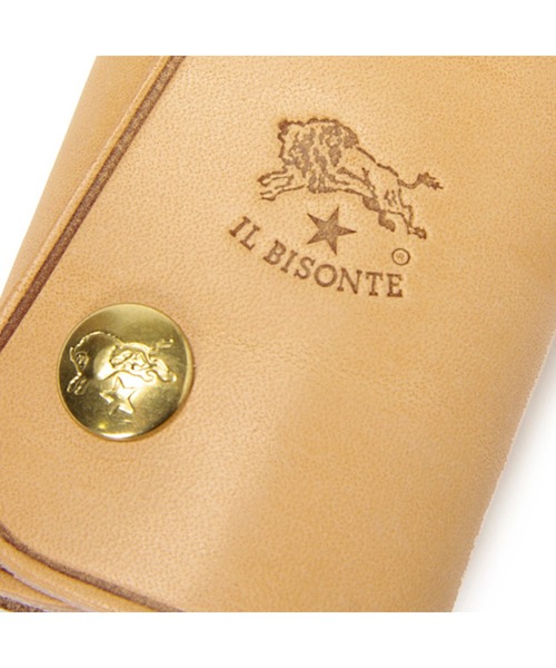 IL BISONTE(イルビゾンテ)の「IL BISONTE / ORIGINAL LEATHER / キーケース(キーケース/キーアクセサリー・レディース・レンガ/ライトブラウン/ナチュラル/グリーン/オレンジ/ブラック/ダークブラウン/グレー/レッド/オリーブ/カーキ/ネイビー/ホワイト・FREE)」の16枚目の写真